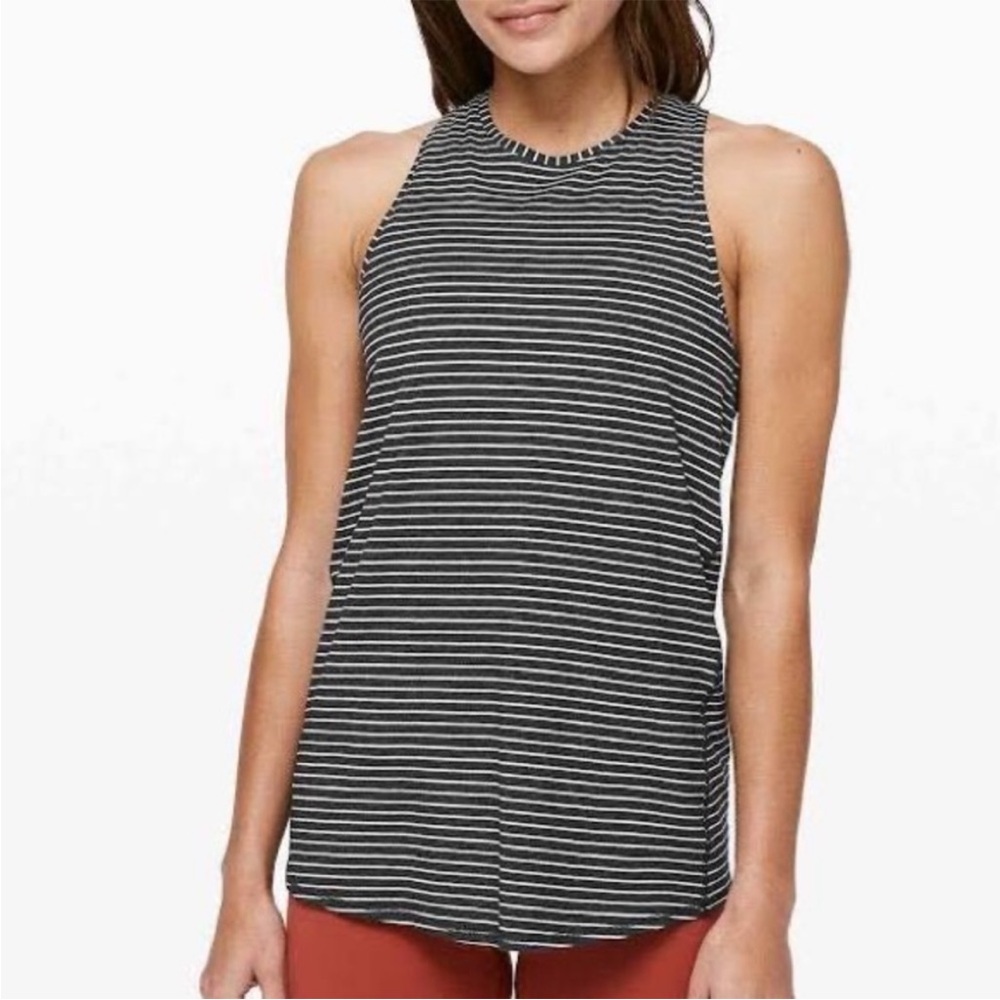 Lululemon Open Back Tank Top